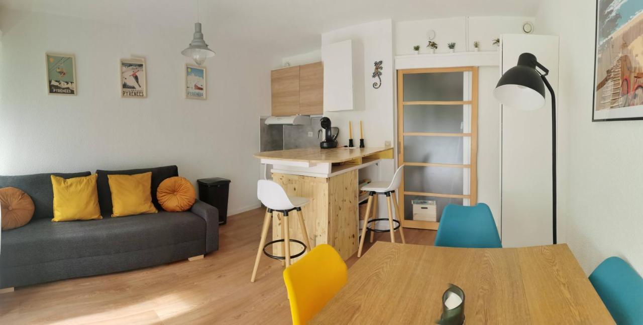 Gourette Appartement Pres Des Pistes, Residence Val Soleil, 256 Gourette Nord, Rue De Tortes Eaux-Bonnes Kültér fotó