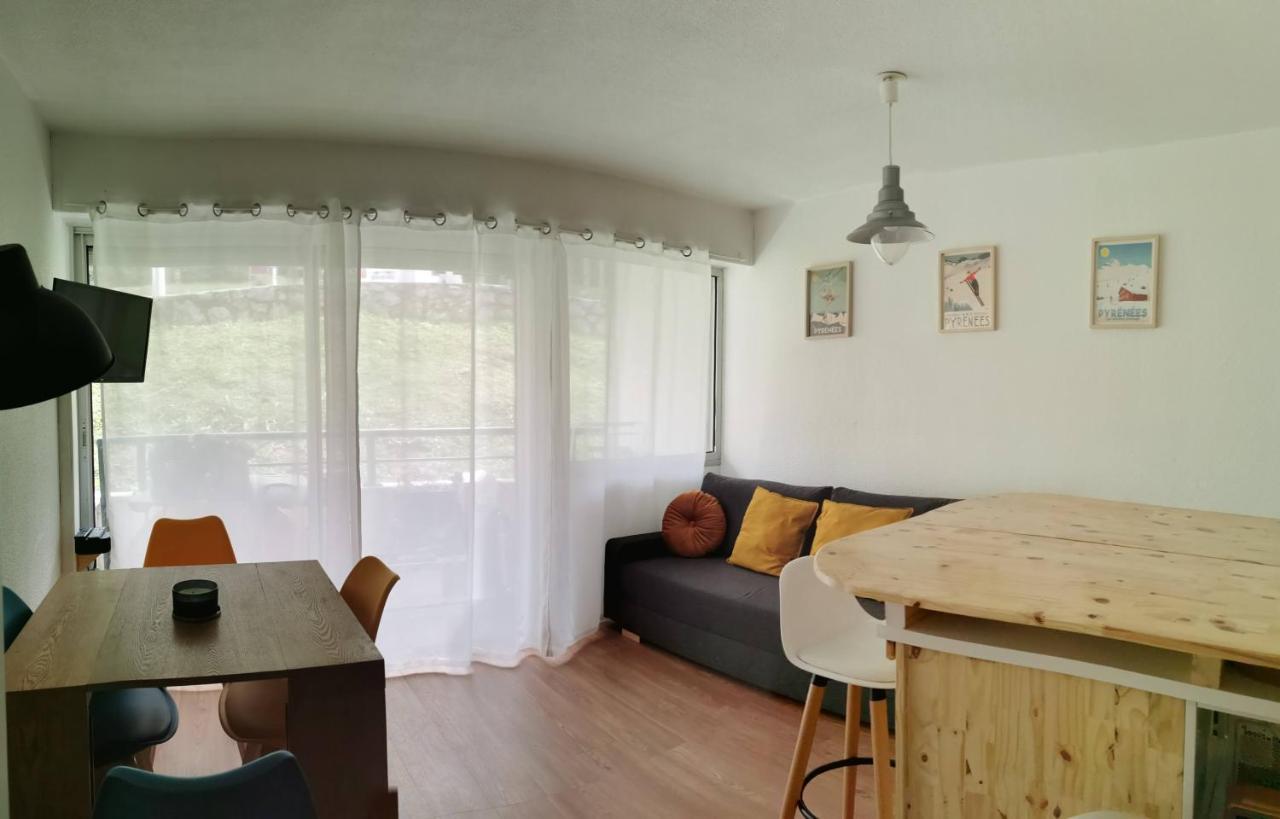 Gourette Appartement Pres Des Pistes, Residence Val Soleil, 256 Gourette Nord, Rue De Tortes Eaux-Bonnes Kültér fotó